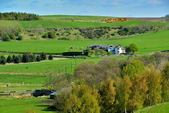 The Arches, Borthwick Mains Farm, Villa Gorebridge Bagian luar foto
