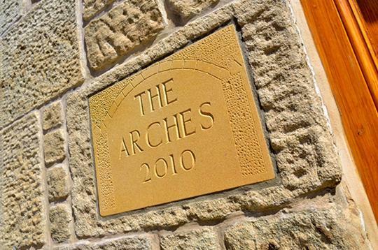 The Arches, Borthwick Mains Farm, Villa Gorebridge Bagian luar foto